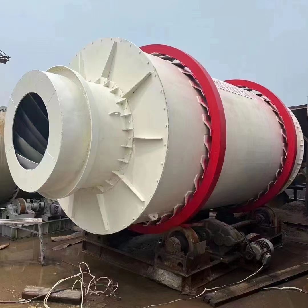 转让二手滚筒烘干机一台，二手烘干机，价格实惠-1