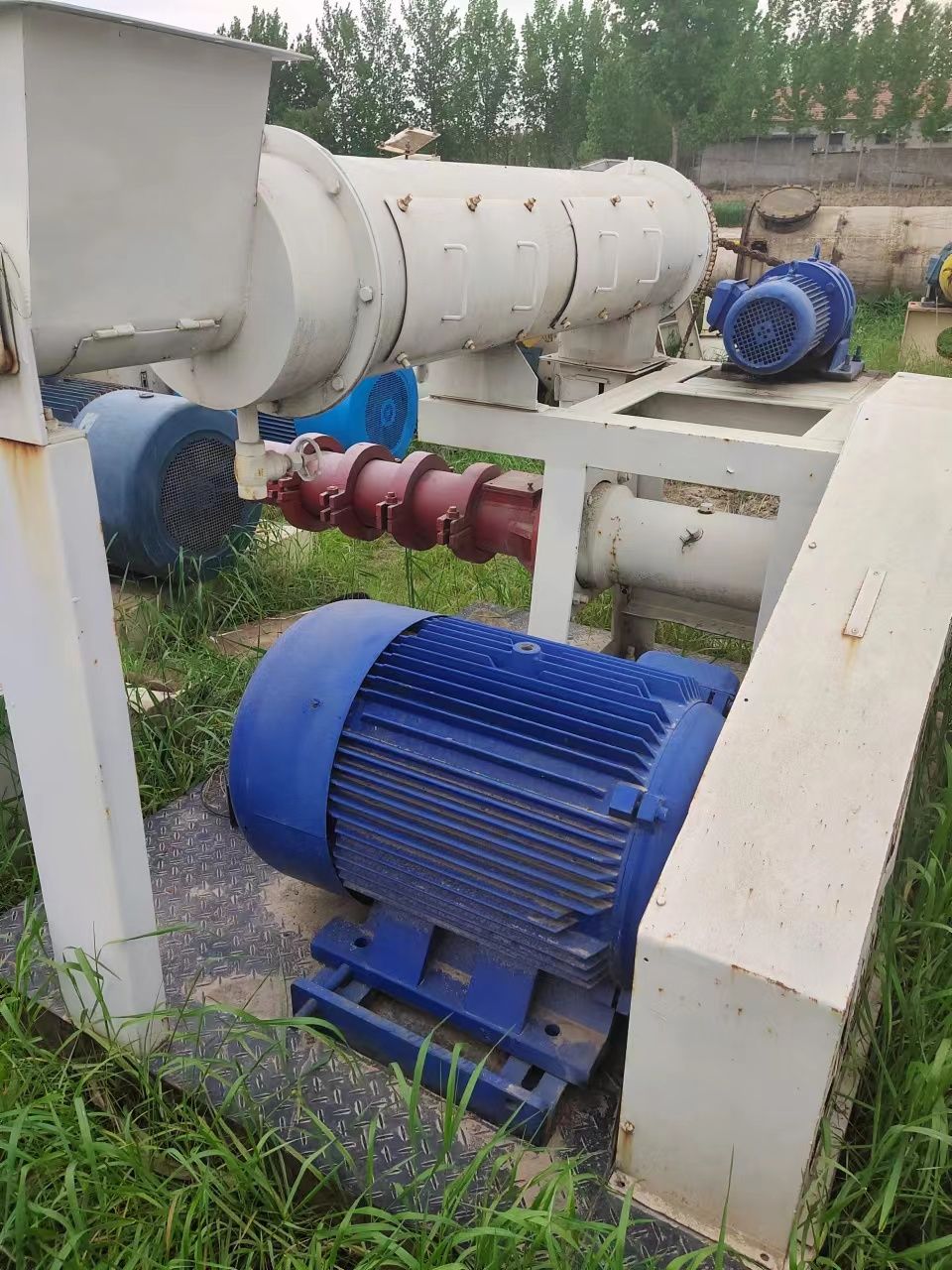 转让一台二手滚筒烘干机，设备优秀-2