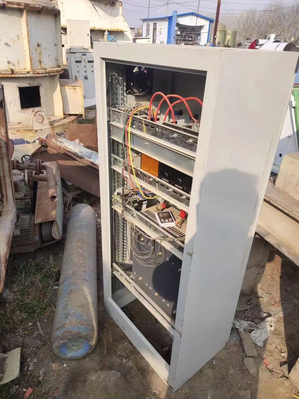 转让一台二手压块机-2