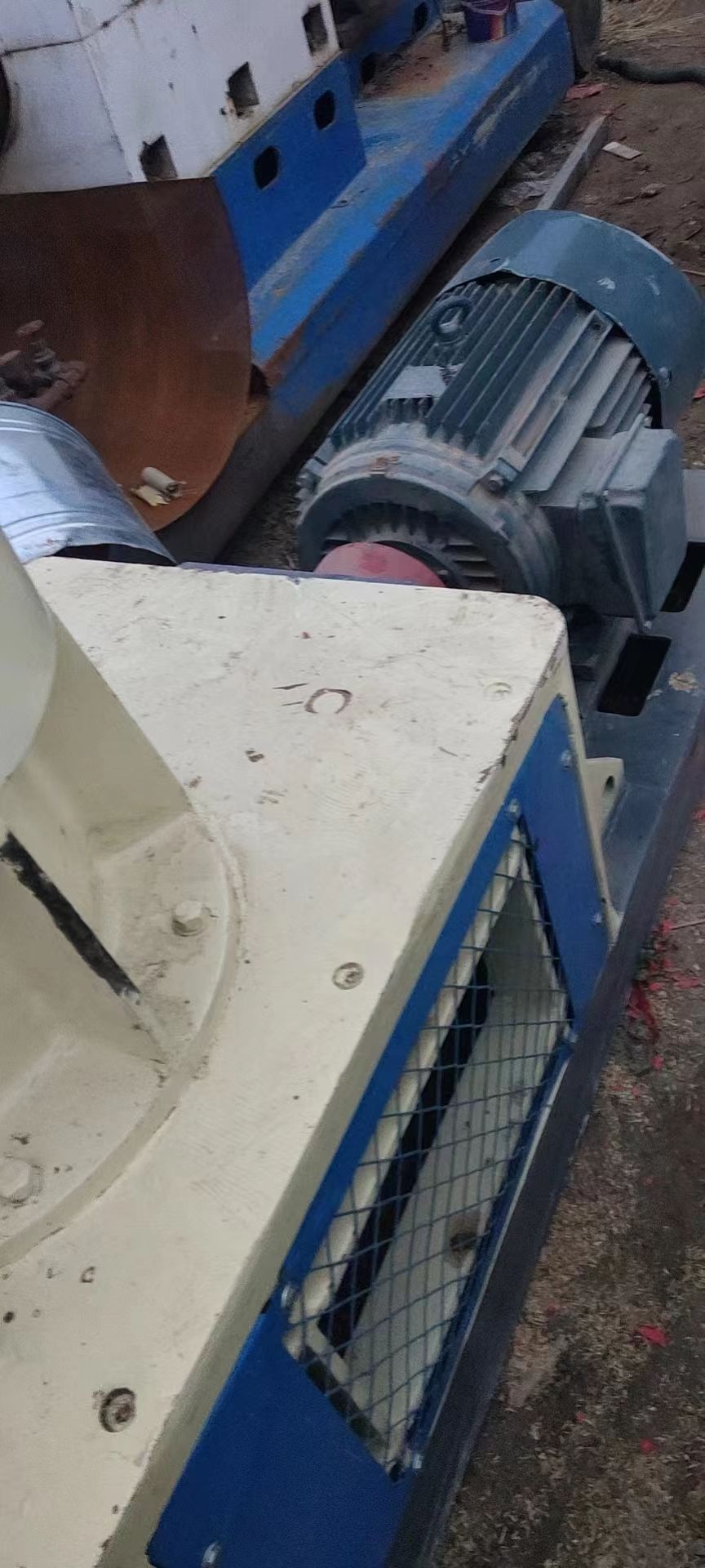 出售九成新二手生物质颗粒机一台-1