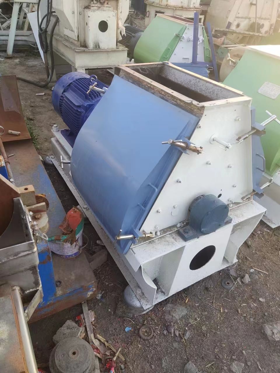 供应二手不锈钢双轴混合机、饲料混合机-2