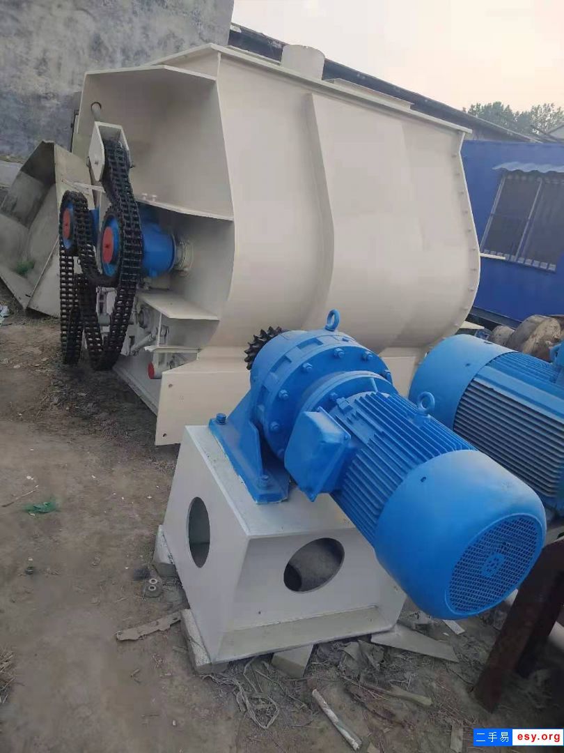 低价出售二手混合机，操作简单-1