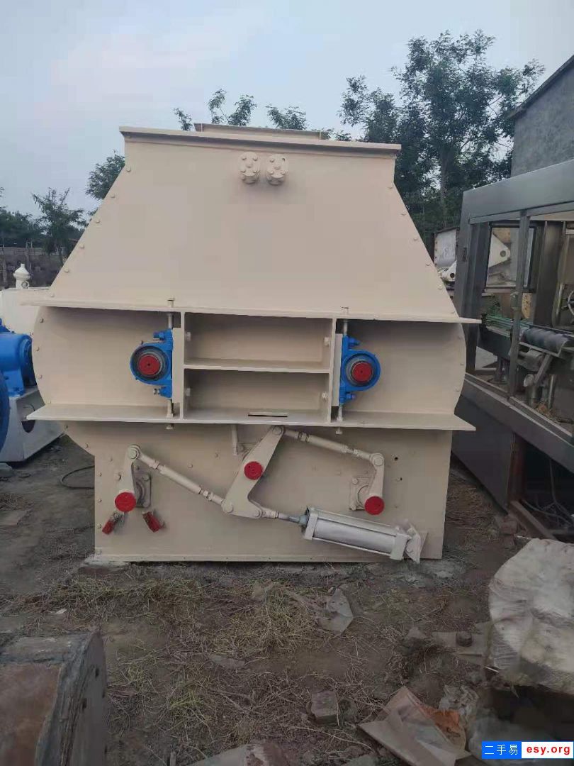 低价出售二手混合机，操作简单-2