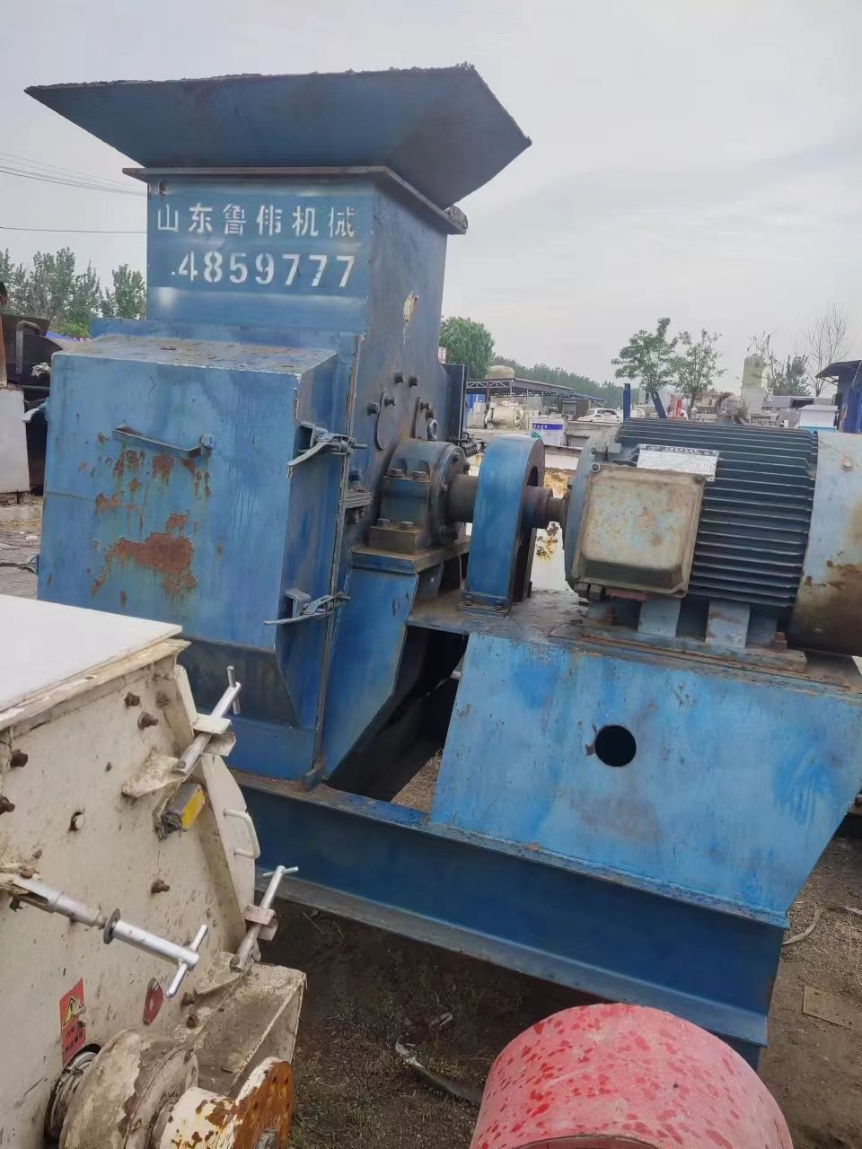 二手55千瓦木材粉碎机，操作简单，维护方便，性能稳-1