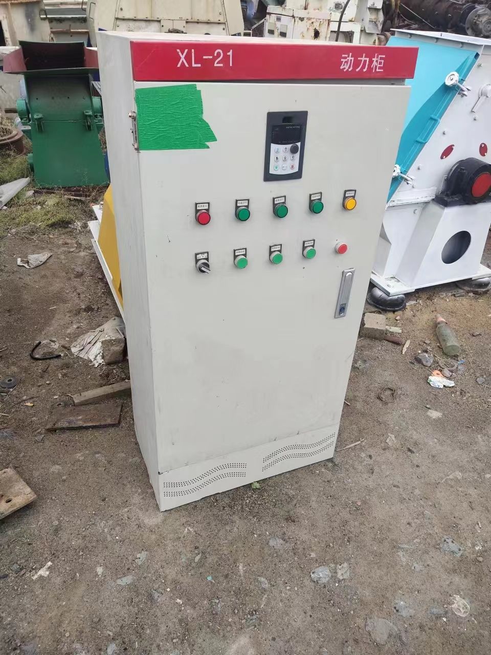 二手55千瓦木材粉碎机，操作简单，维护方便，性能稳-2