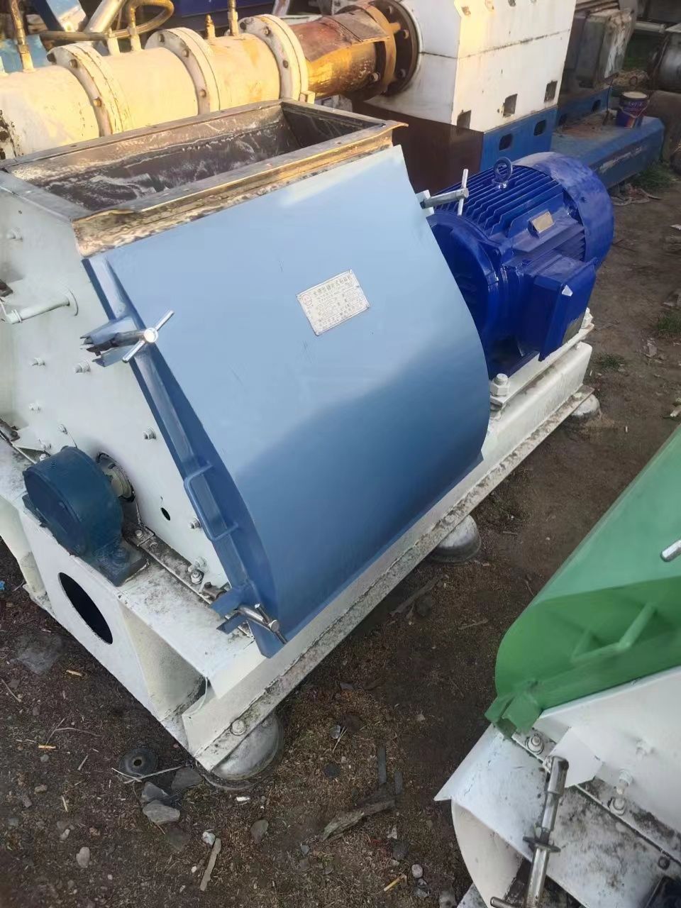 转让一台160千瓦超微粉碎机，牧羊粉碎机-2