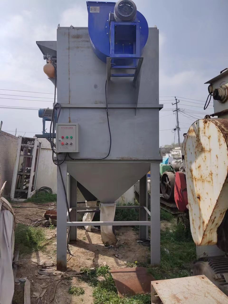 99成新二手脉冲布袋除尘器-1