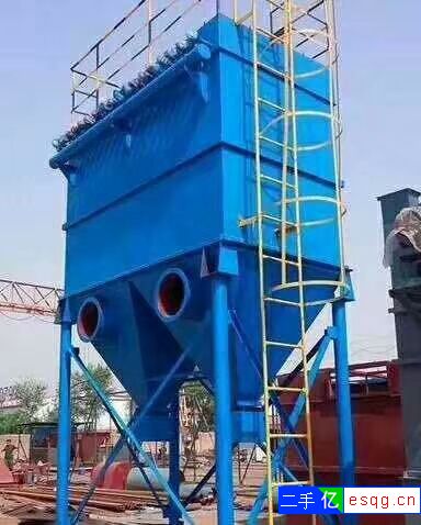 出售二手棉纺厂布袋除尘器-1