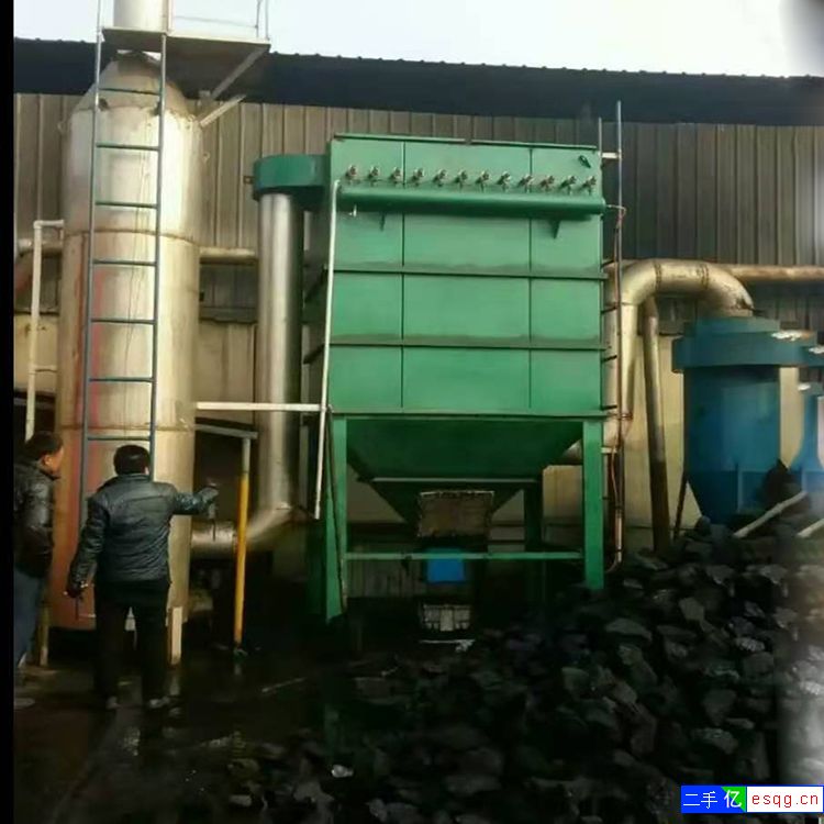 江西二手4吨生物质锅炉除尘器-1