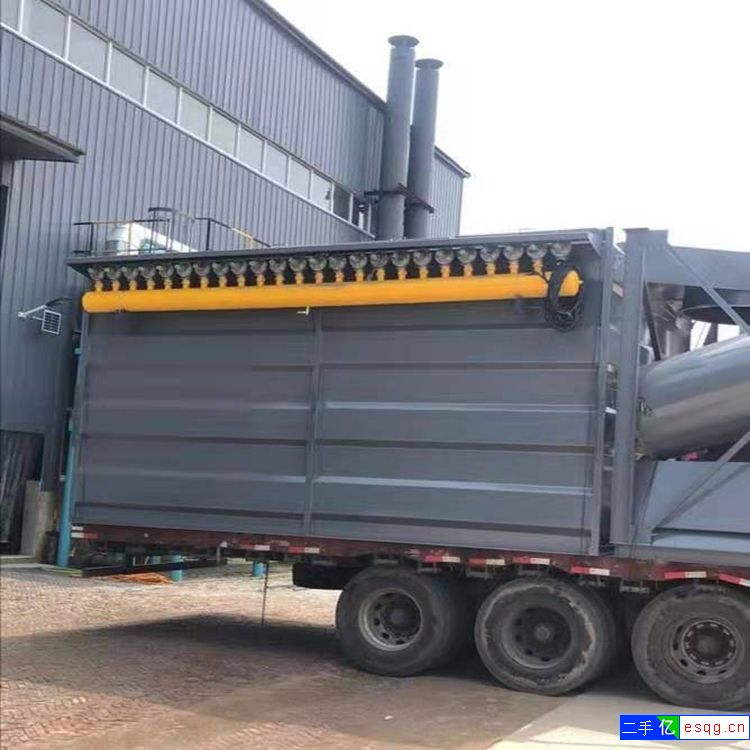 江西二手4吨生物质锅炉除尘器-2