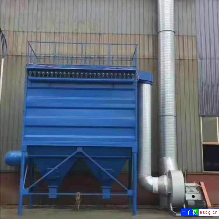 湖南二手5吨燃煤锅炉除尘器-1