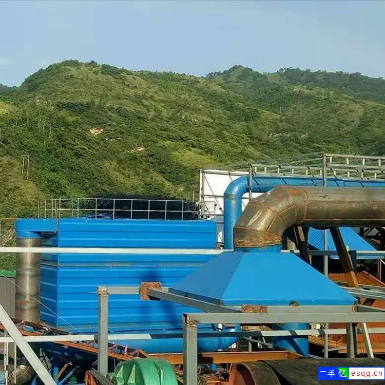 山东二手反击破破碎机布袋除尘器-1