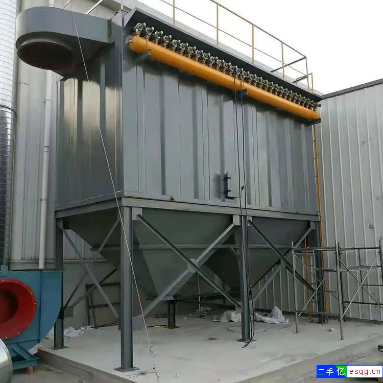 山东石料厂二手鄂破破碎机除尘器-1