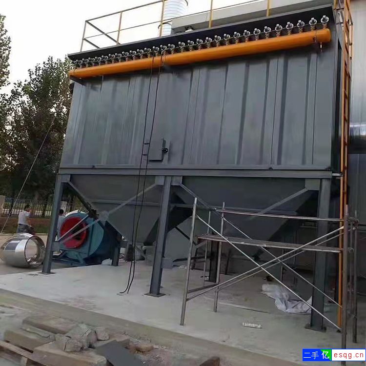 山东二手石料鄂破破碎机除尘器-1