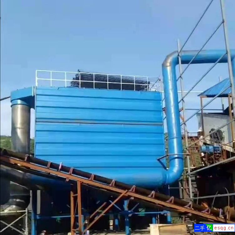 石子厂二手鄂破破碎机除尘器-1