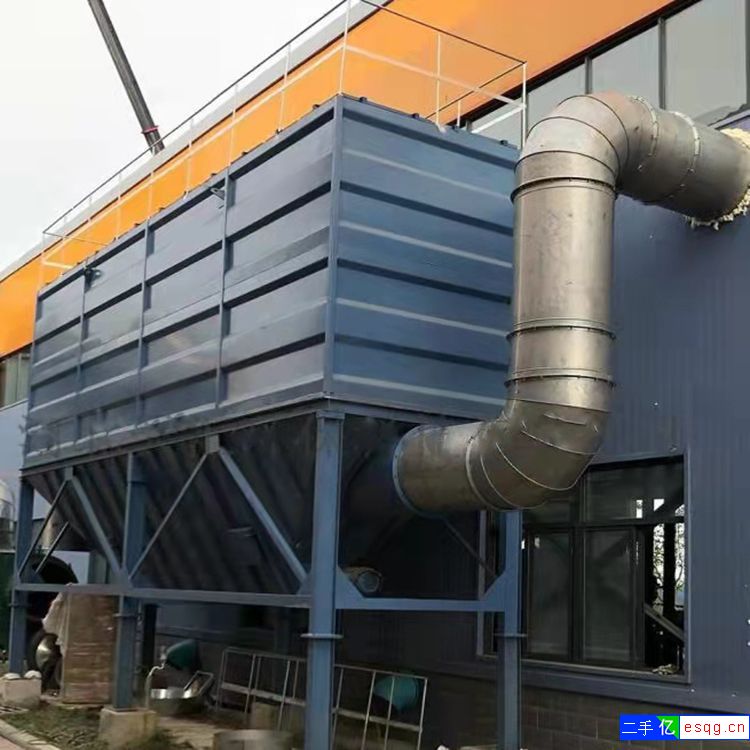 湖南铸造厂浇筑线二手布袋除尘器-1