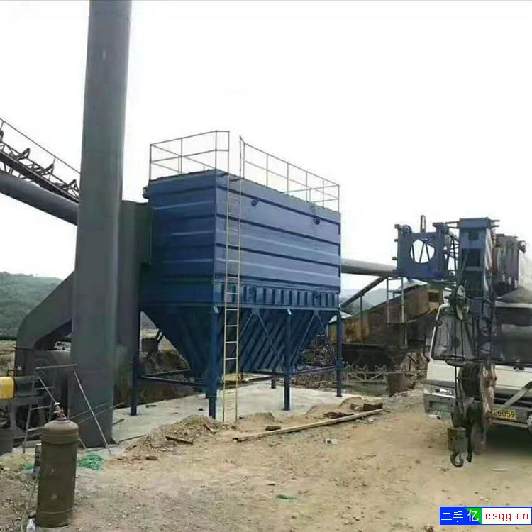 二手反击破破碎机布袋除尘器-1