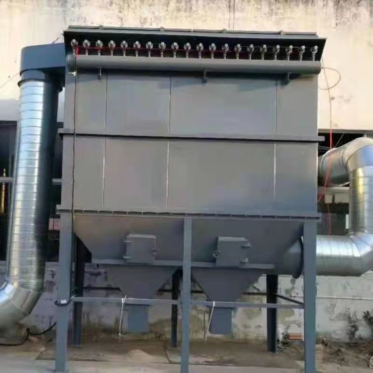 转让二手中频炉布袋除尘器-2