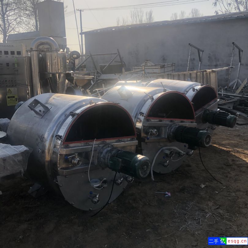 转让9成新高剪切乳化罐四台 316材质-2