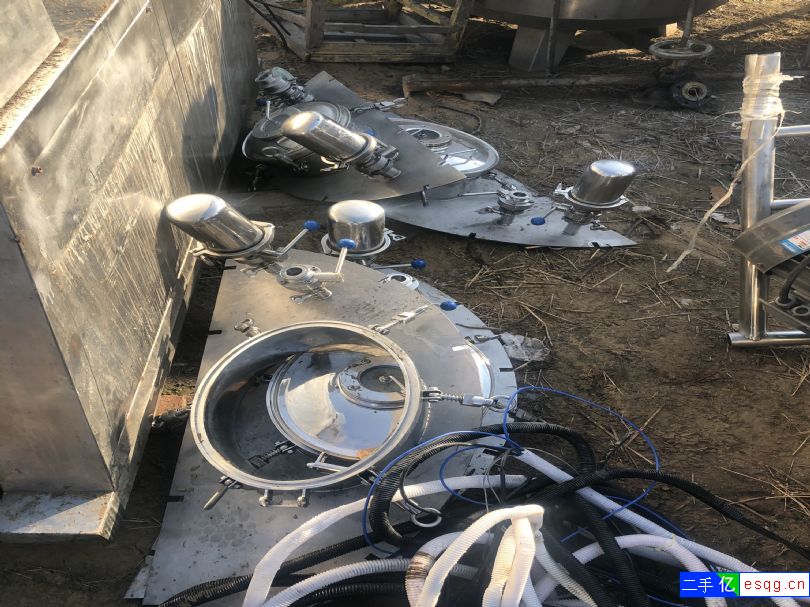 供应1000L不锈钢高剪切乳化罐3台-2