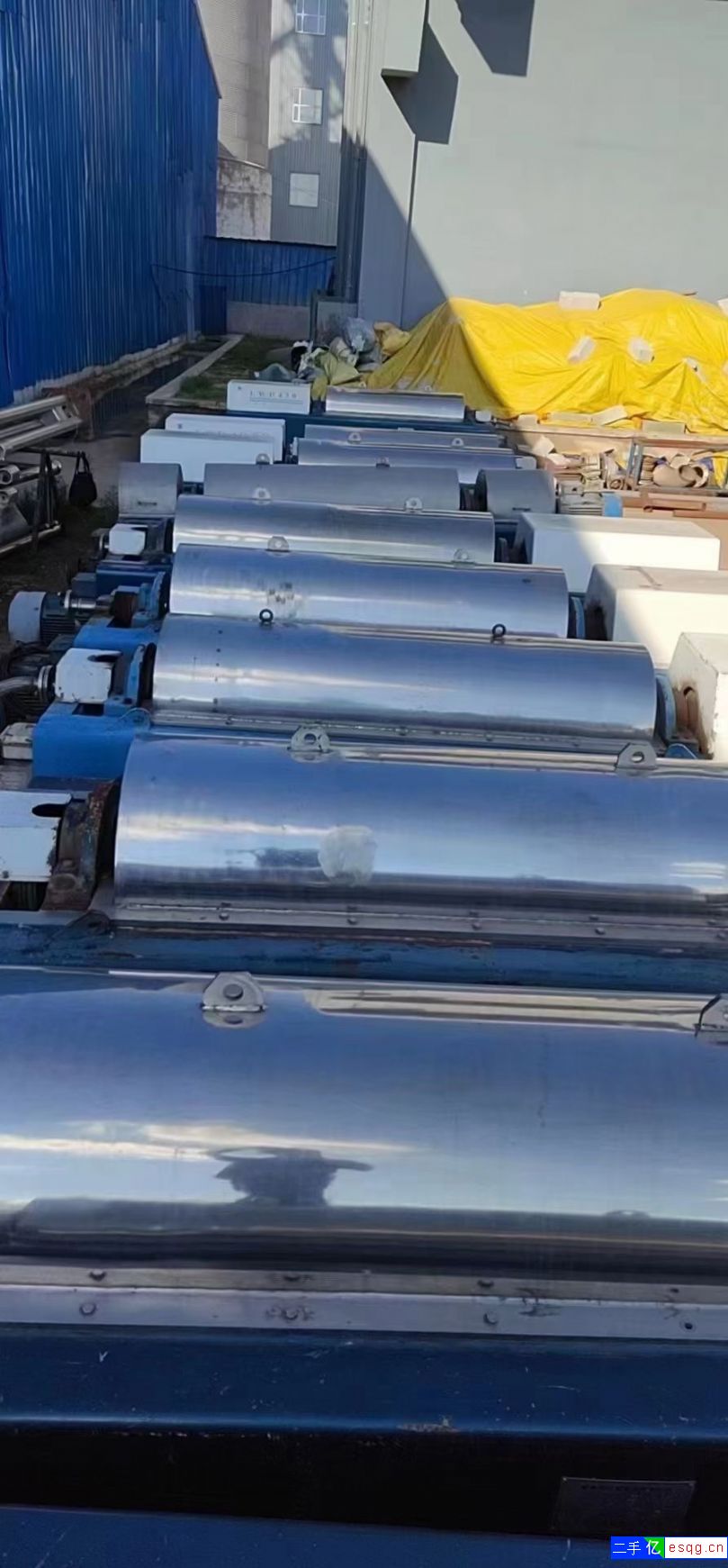 供应二手卧螺离心机 卧式沉降离心机-1