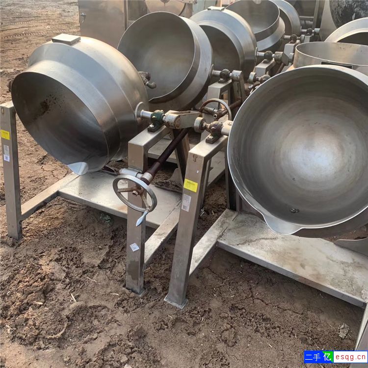 转让500L酱料夹层锅 梨膏熬制夹层锅-1