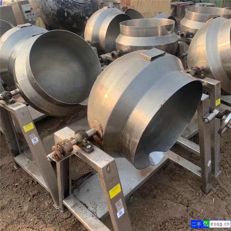 转让500L酱料夹层锅 梨膏熬制夹层锅-2