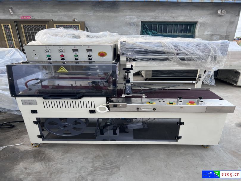 处理闲置巧克力覆膜机 收缩膜机-2
