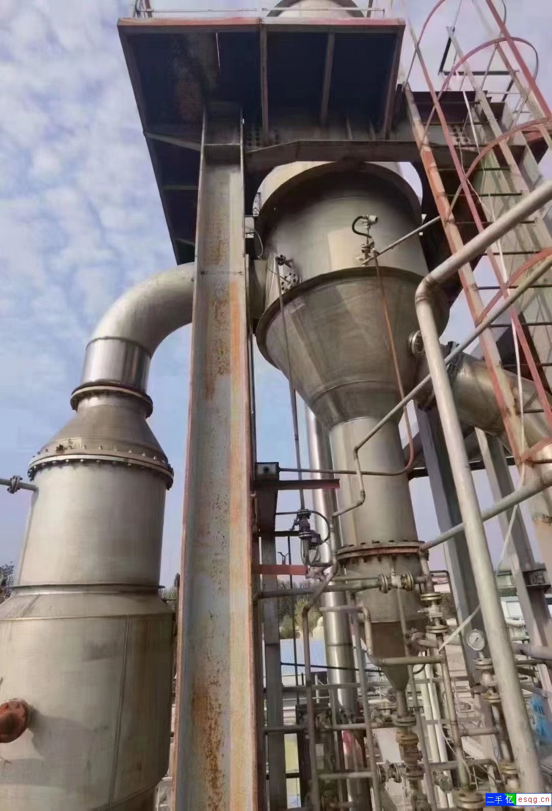 转让钛材蒸发器 二手mvt蒸发器-1