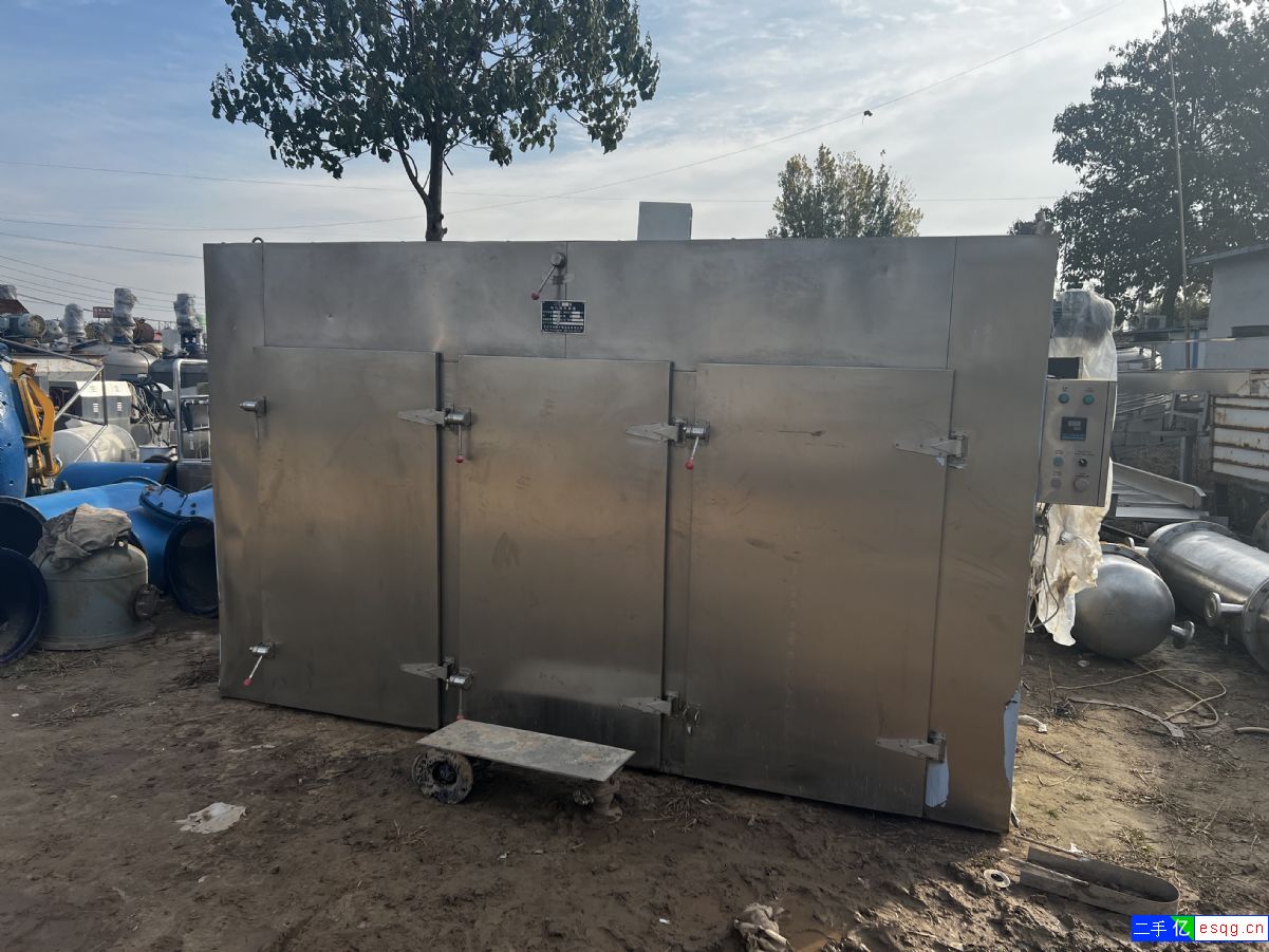 供应热风循环烘箱 三门六车烘箱 电加热烘箱-1