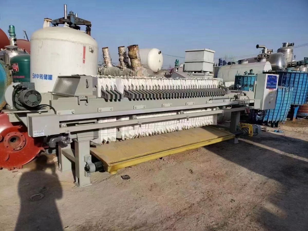 供应200平方二手隔膜压滤机多台-2