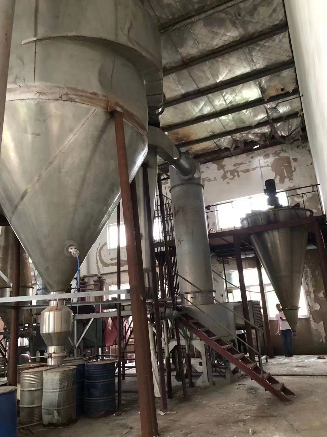 出售二手闪蒸干燥机 全自动二手闪蒸干燥机-2