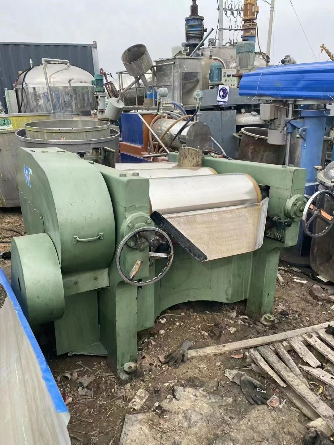 供应405型二手三辊研磨机-2