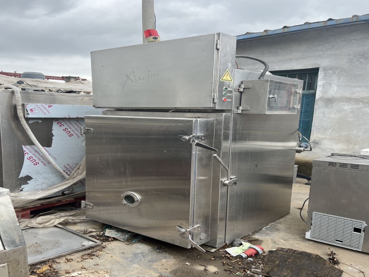 转让晓进50型烟熏炉一台-1