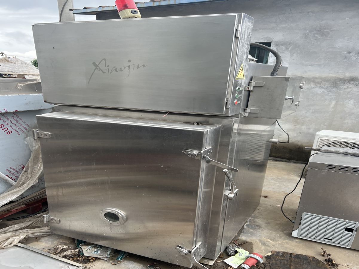 转让晓进50型烟熏炉一台-2