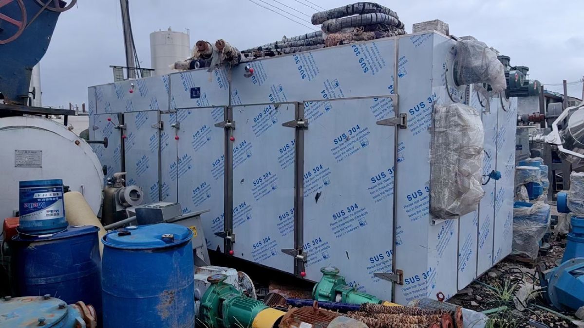 供应二手烘箱 五门十车防爆烘箱-2