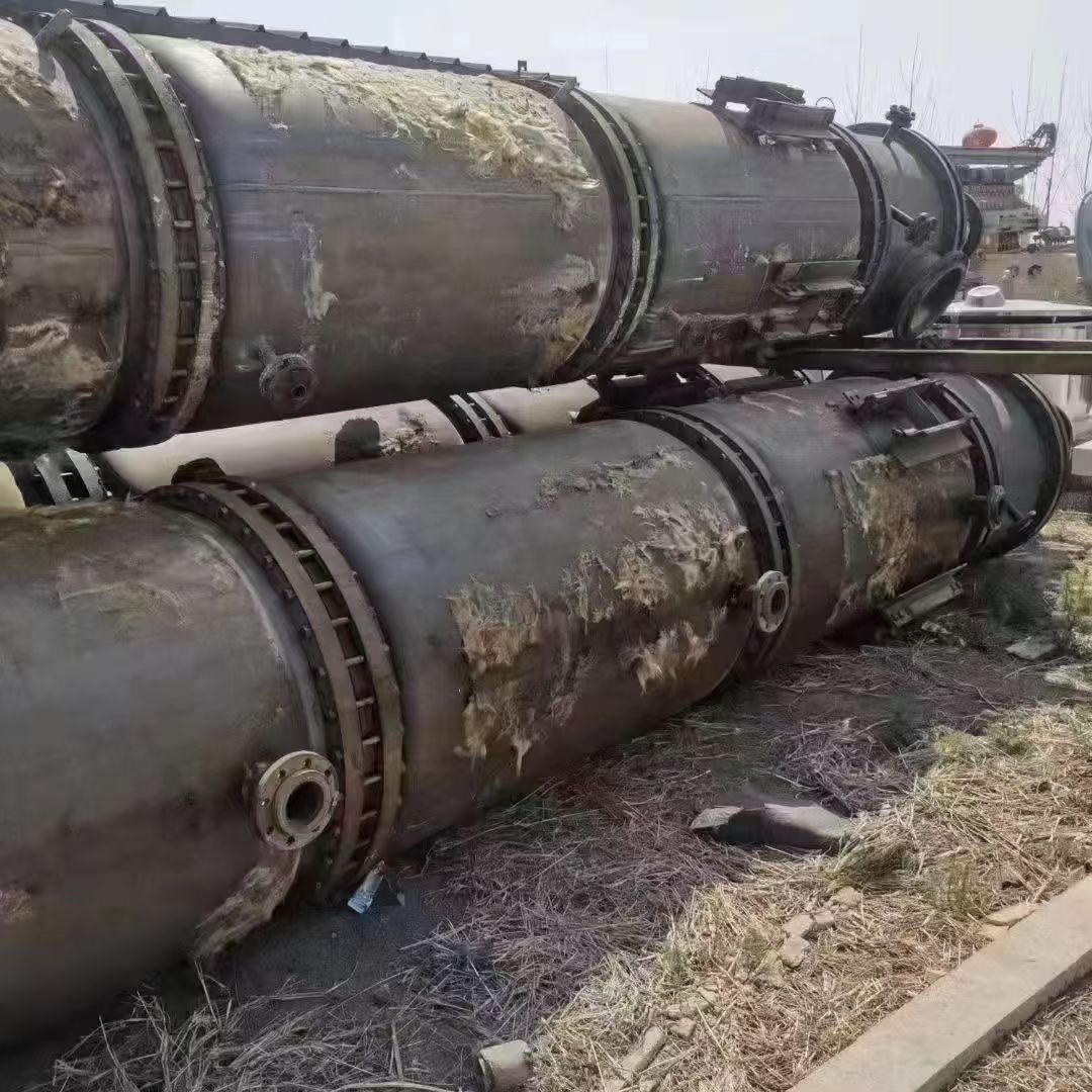 供应二手钛材薄膜蒸发器8台-1