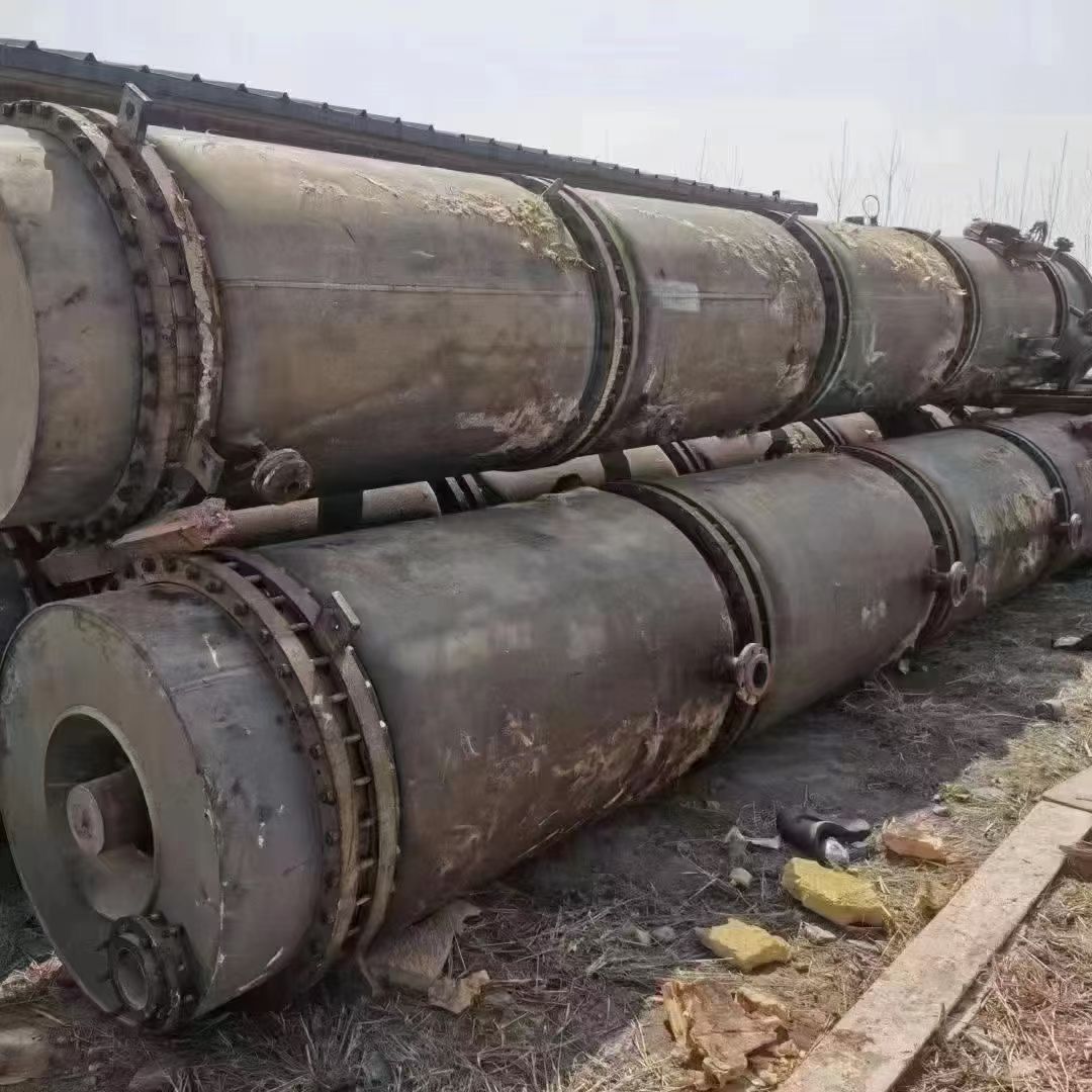 供应二手钛材薄膜蒸发器8台-2