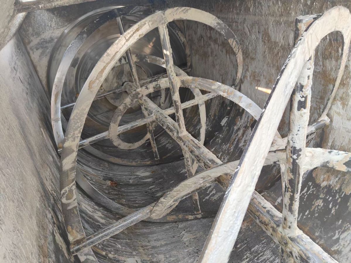 供应20吨二手真石漆混合机一台-2