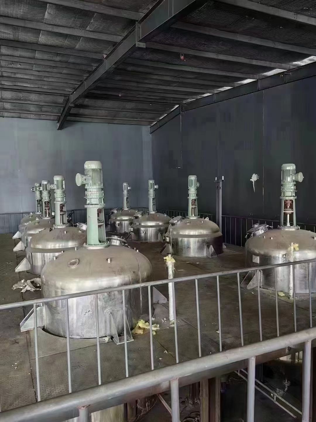 转让二手制药厂设备 提取罐单效蒸发器 全不锈钢反应-1