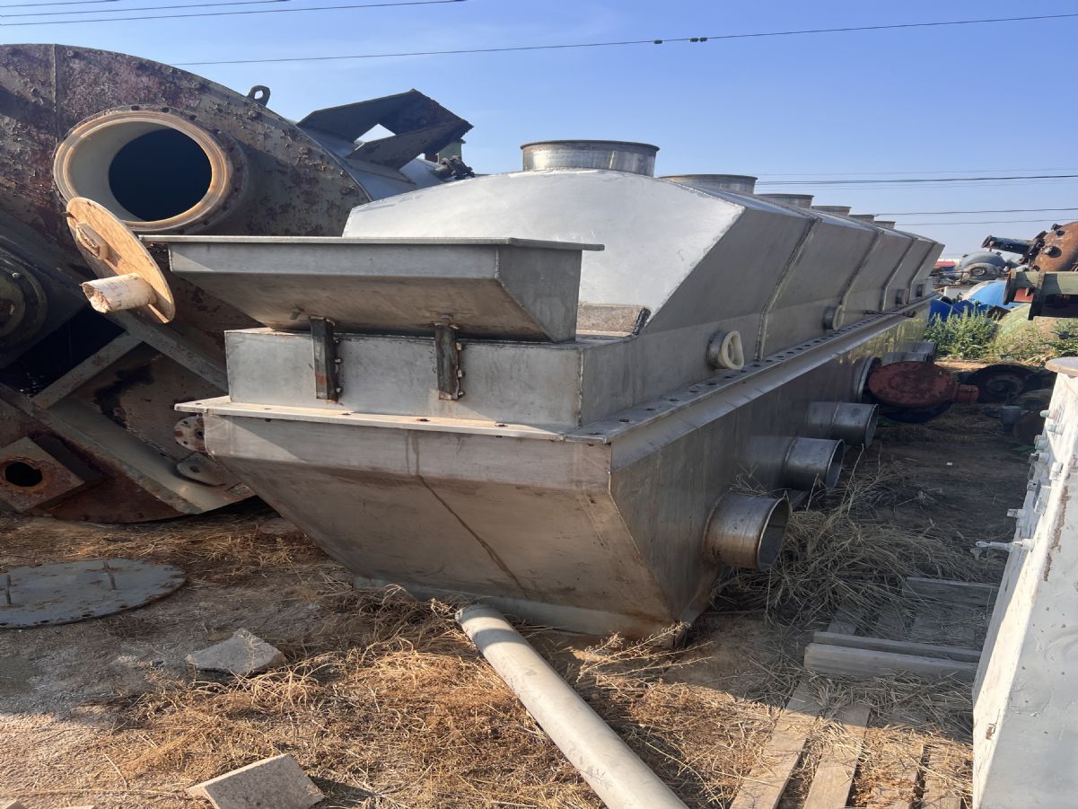 转让9成新二手流化床干燥机一套-1