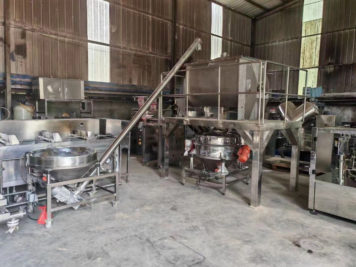 转让2立方二手螺带混合机 卧式搅拌机 食品添加剂混-2