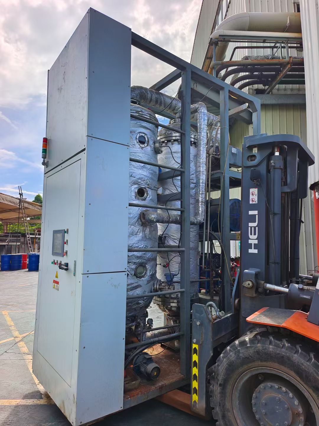 供应300升二手蒸发器 mvr节能蒸发器 不锈钢蒸-1