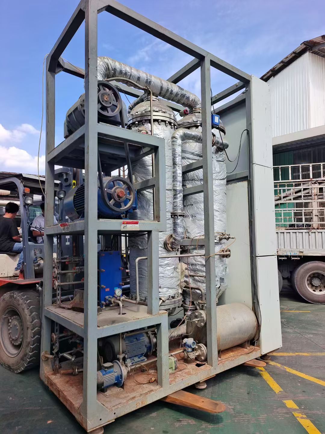 供应300升二手蒸发器 mvr节能蒸发器 不锈钢蒸-2