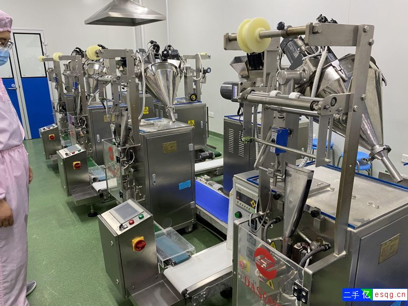二手粉末包装机多台 2022-7-2
