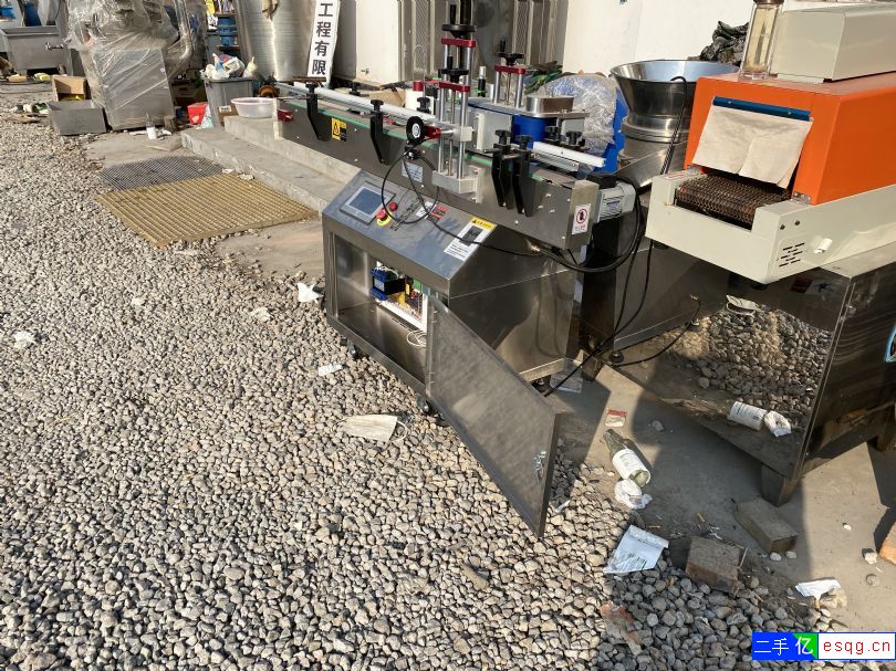 二手圆瓶贴标机，不干胶贴标机，150贴标机 202-2