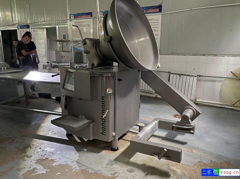 二手汉特曼灌肠机，德国进口灌肠机 2022-2-1