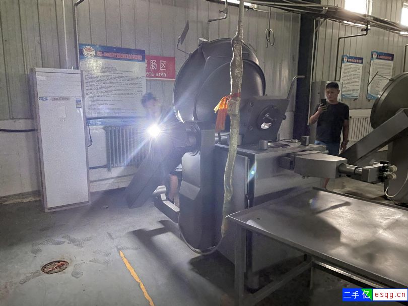 二手汉特曼灌肠机，德国进口灌肠机 2022-2-2