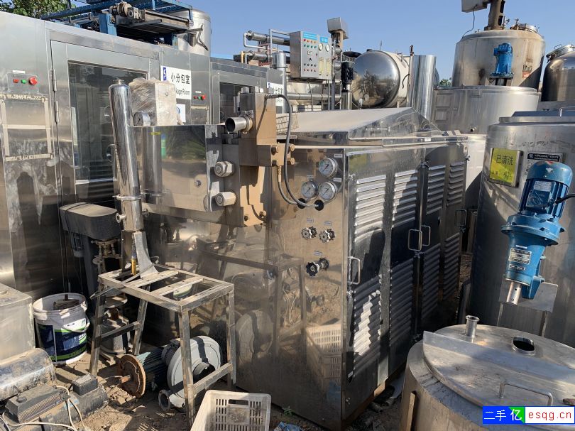 二手进口均质机-2