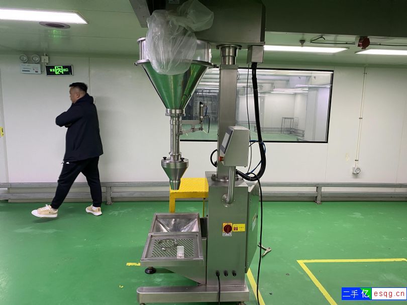 二手半自动粉末包装机，粉末灌装机-1
